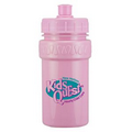 16 Oz. Mini Muscle Bottle w/ Push Pull Lid